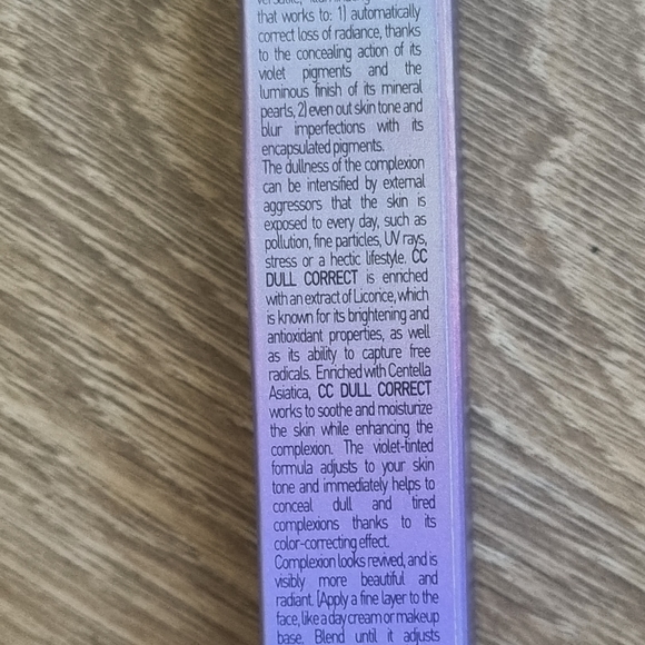 Erborian cc dull corect 15ml BRAND NEW IN BOX - Picture 5 of 6